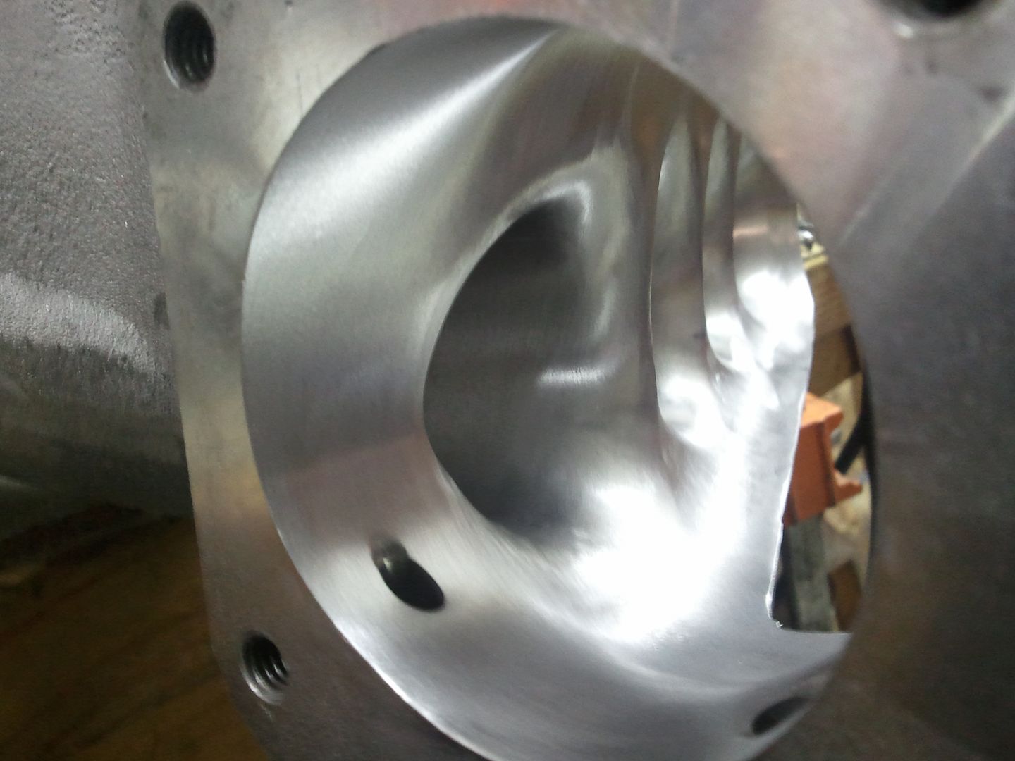 Intake Manifold Porting / Polishing Honda / Acura K20a K24a Engine Forum